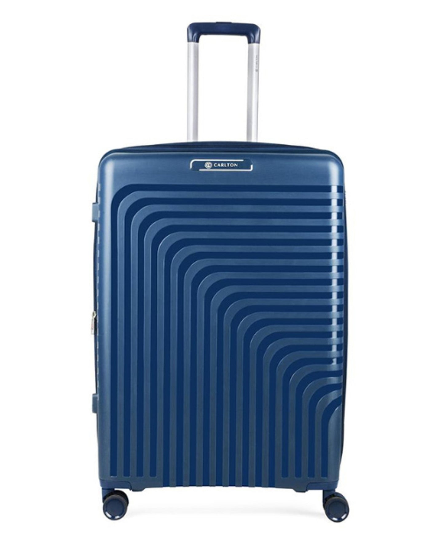 Carlton Wego 8 Wheel Hard Trolley 65cm Blue