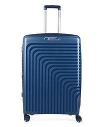 Carlton Wego 8 Wheel Hard Trolley 65cm Blue