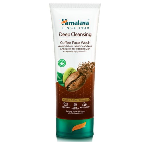 Himalaya Deep Cleansing Coffee Face Wash 100 ml