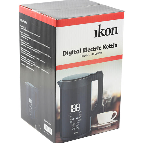 Ikon Digital Kettle, IK-DD459, 1.5 L