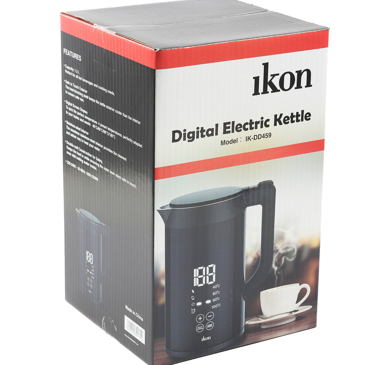 Ikon Digital Kettle, IK-DD459, 1.5 L