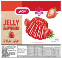 جيلي الفراولة من لولو 85 جم