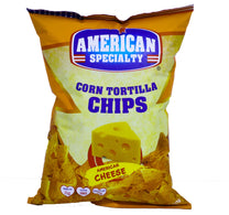 رقائق التورتيلا بالذرة والجبنة الأمريكية الخاصة 200 غرام