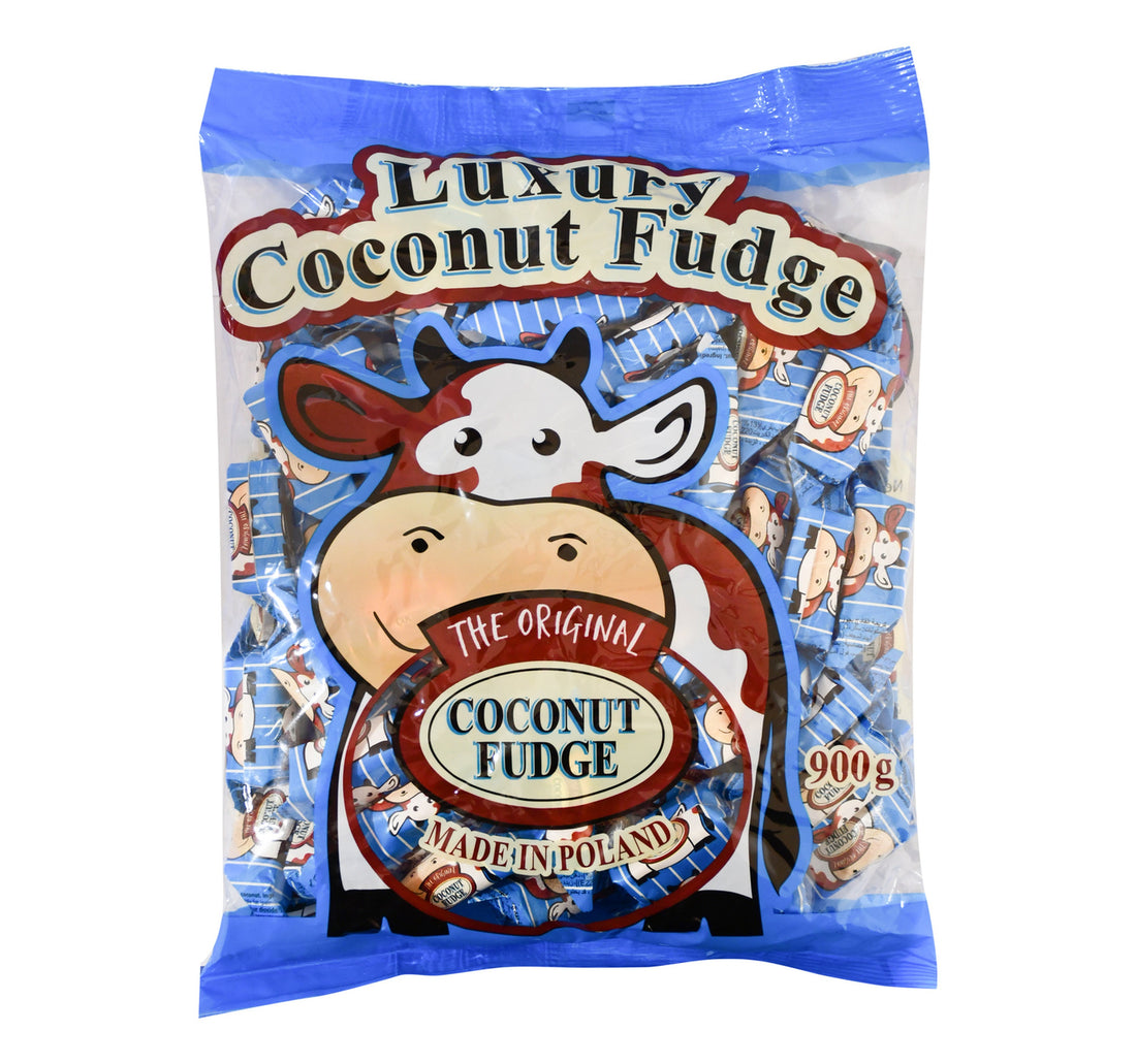 Luxury Coconut Fudge 900 g