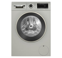 غسالة بوش ذات التحميل الأمامي، السلسلة 4، سعة 9 كجم، 1400 دورة في الدقيقة، لون فضي، WGA1440XGC