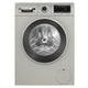غسالة بوش ذات التحميل الأمامي، السلسلة 4، سعة 9 كجم، 1400 دورة في الدقيقة، لون فضي، WGA1440XGC