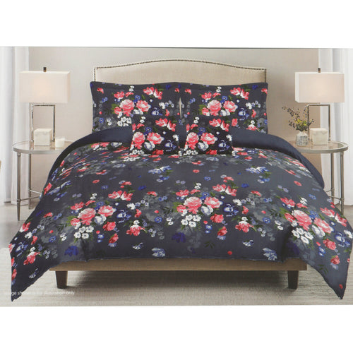 Maple Leaf Home Comforter Set 6pcs 240 x 260cm Assorted