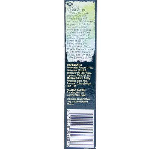 Blue Dragon Wasabi Paste 45 g