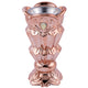 Maple Leaf Luke Ceramic Burner 18cm Rose Gold