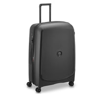 Delsey Belmont Plus Non Expandable 4 Wheels Hard Trolley, 81 cm, Black