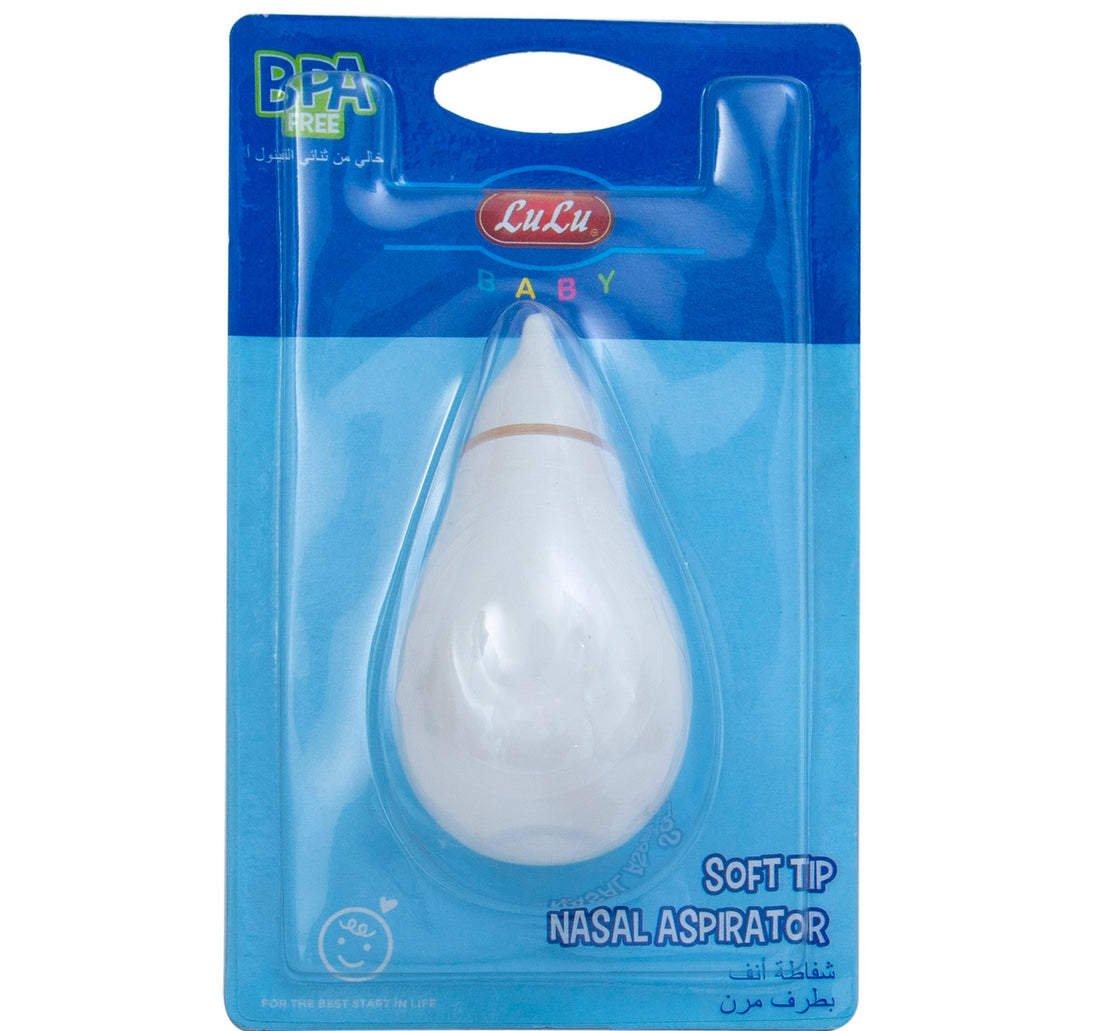 شفاط الأنف لولو بيبي ذو الطرف الناعم LL1017 قطعة واحدة