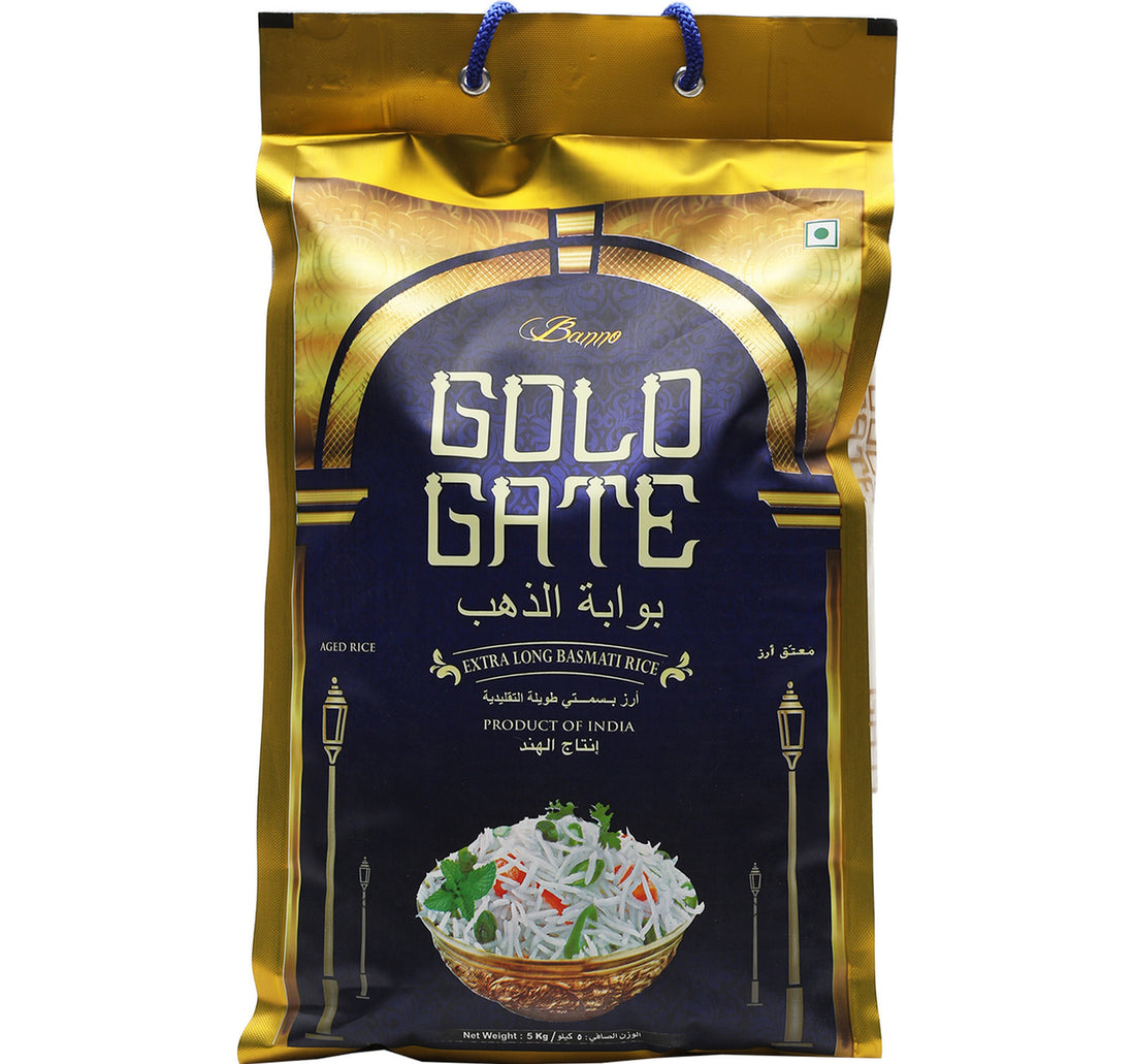 Gold Gate Basmati Rice Extra Long 5 kg