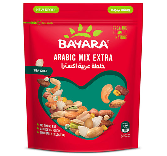 Bayara Arabic Mix Extra Nuts Value Pack 300 g