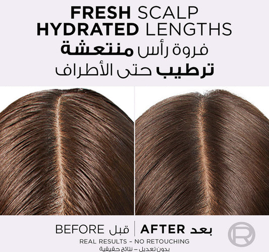 L'Oreal Paris Elvive Hyaluron Pure 72H Purifying Shampoo 200 ml