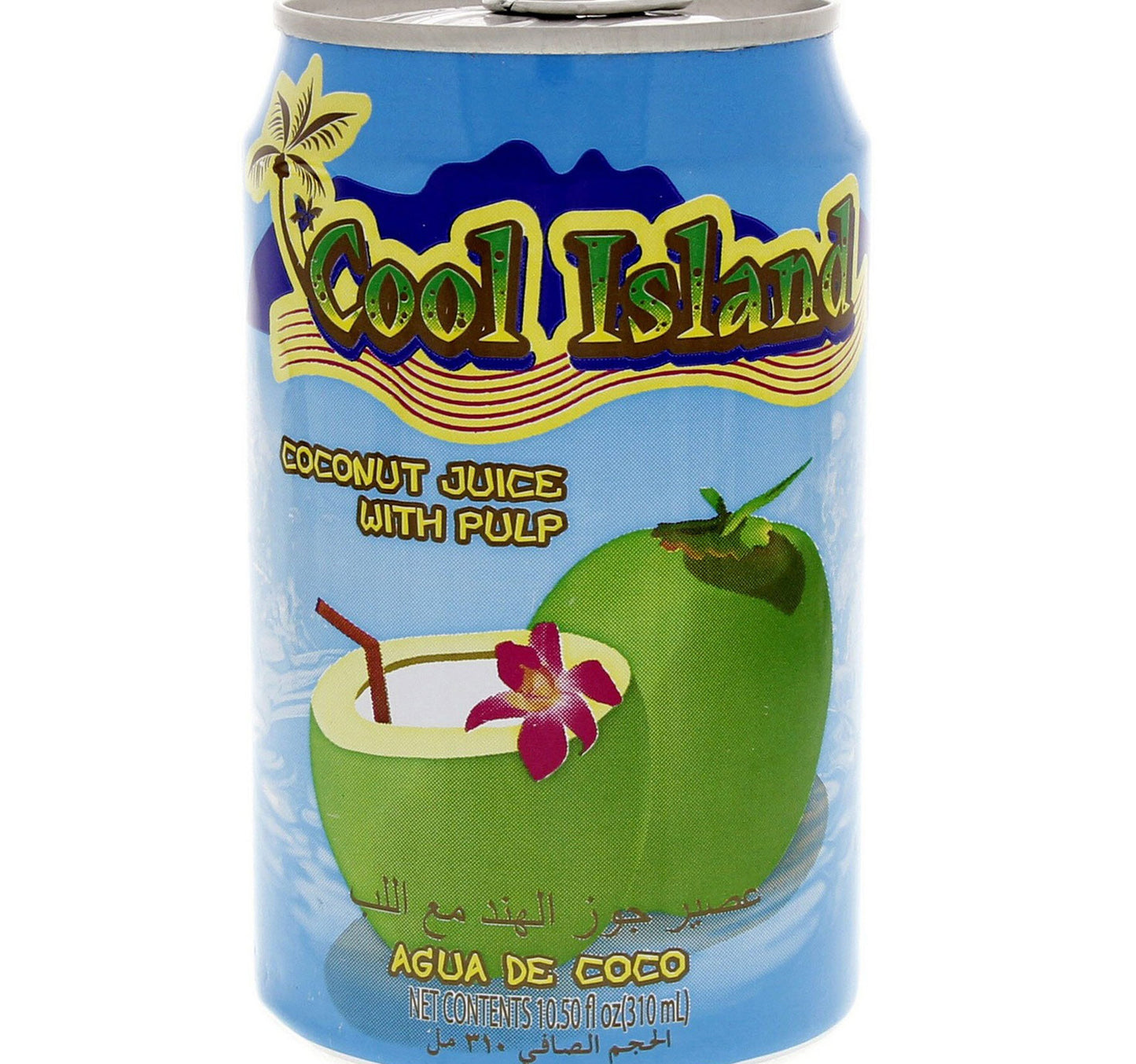 Cool Island Coconut Juice With Pulp 310 ml