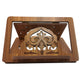 Maple Leaf Wooden Quran Stand Holder 20x30cm