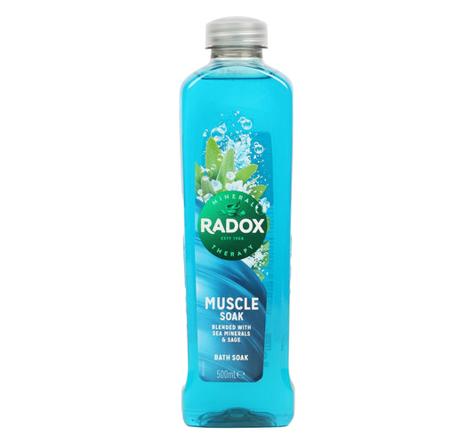 Radox Herbal Bath-Muscle Soak 500 ml