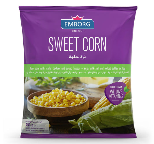 Emborg Sweet Corn 450 g