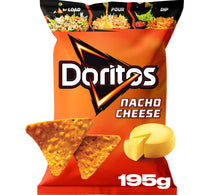 Doritos Nacho Cheese Tortilla Chips 195 g