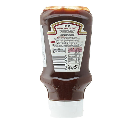 Heinz Classic Barbecue Sauce Rich & Smokey 480 g