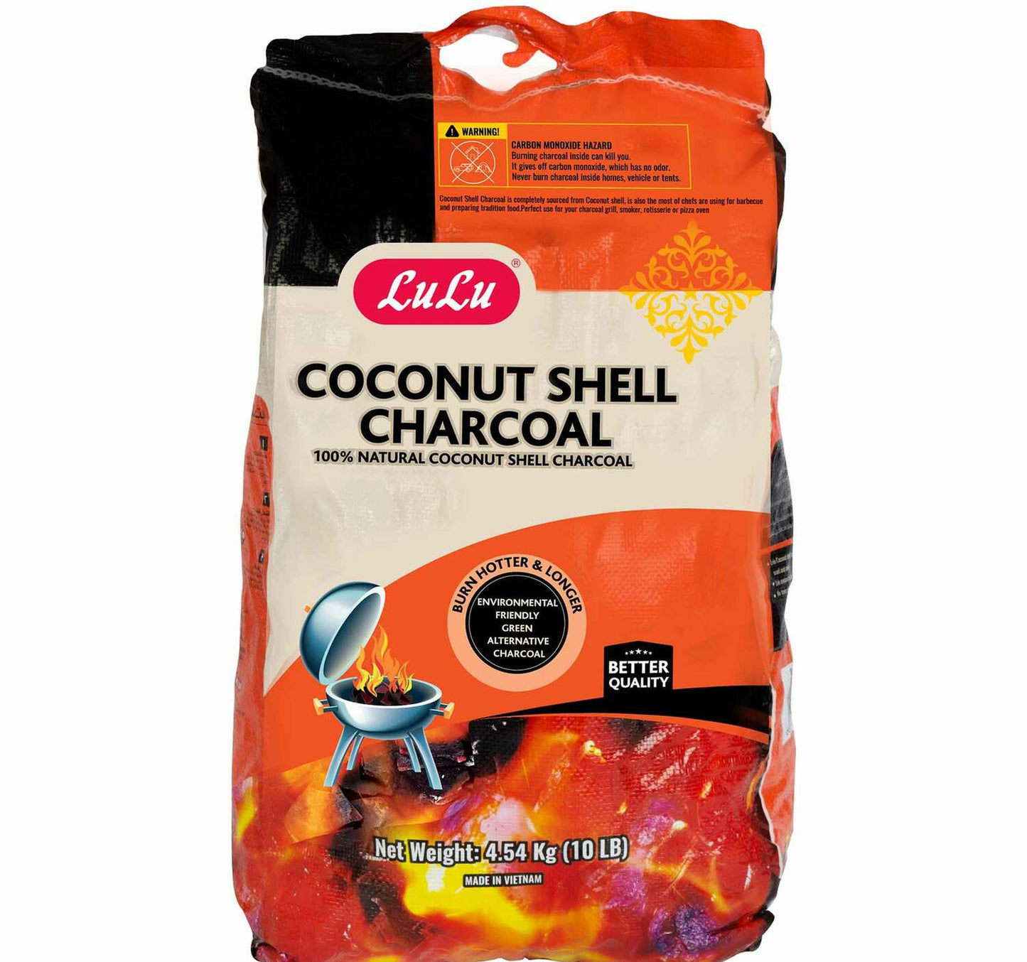 LuLu Coconut Shell Charcoal 10 lb