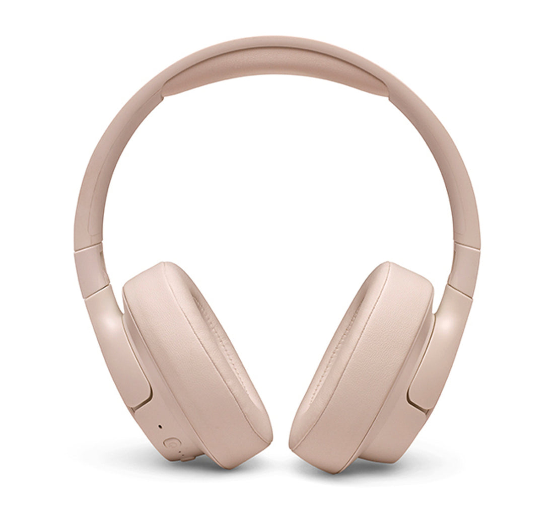 JBL Tune 760NC Lightweight, Foldable Over-Ear Wireless Headphones Blush