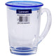 Luminarc New Morning Mug with Lid, Blue, 32 cl, 833