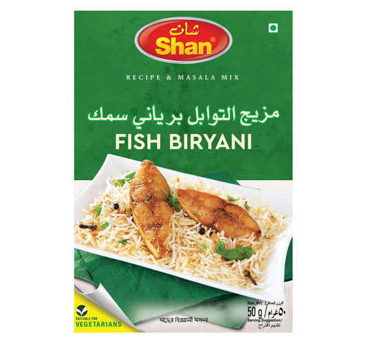 Shan Fish Biryani Masala Mix 50 g