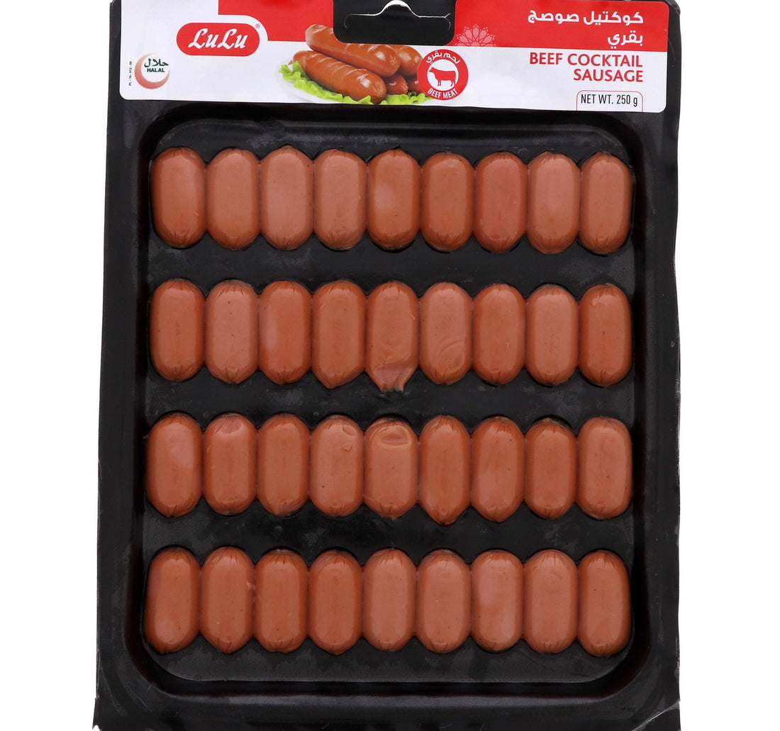 LuLu Beef Cocktail Sausage 250 g