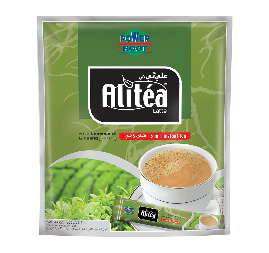Alitea Power Root 5 In 1 Instant Tea 18 Sachets 360 g