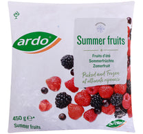 Ardo Frozen Summer Fruits 450 g
