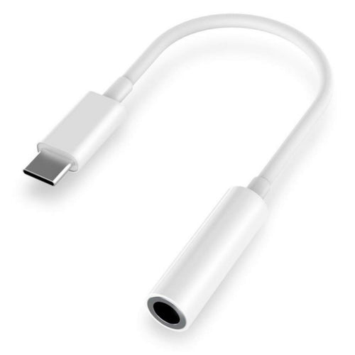 Trands Type C To 3.5mm Audio Aux Jack Adapter AD785 Lulu Hypermarket