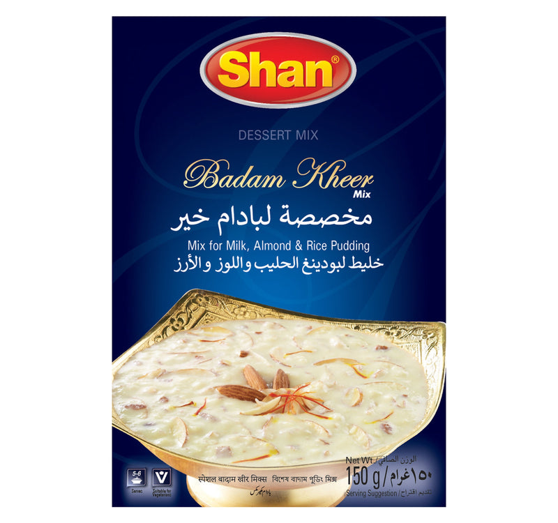 Shan Badam Kheer Mix 150 g Lulu Hypermarket