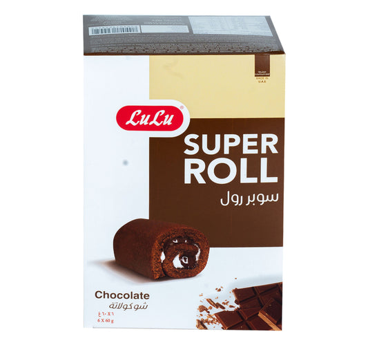 LuLu Super Roll Chocolate 2 x 360 g