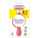 Schick Quattro Sensitive Razors For Women 2+1
