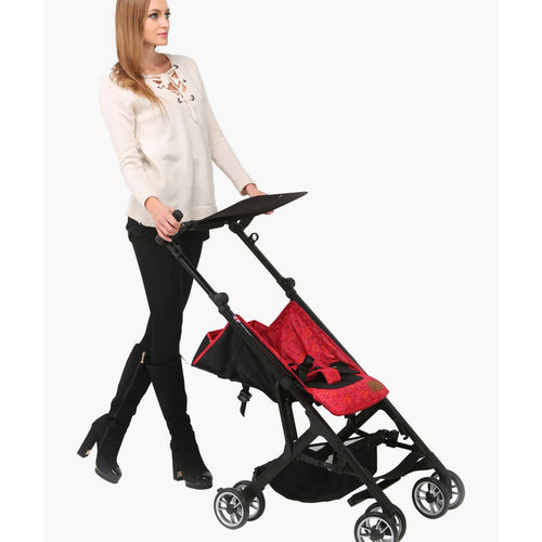 First Step Microfoldable Baby Stroller 1603 Red
