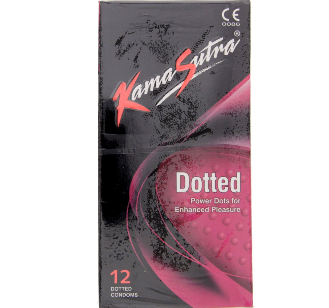 Kamasutra Dotted Condoms 12 pcs