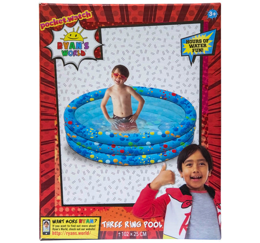Ryans World Inflatable Three Ring Pool INF-SB-06