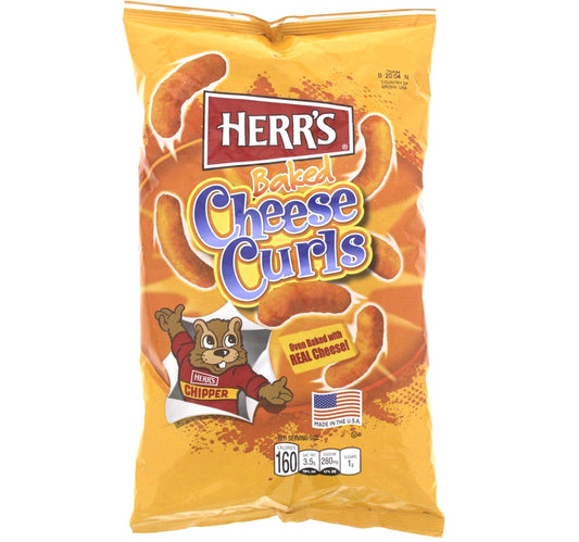 Herr's Baked Cheese Curls 170 g