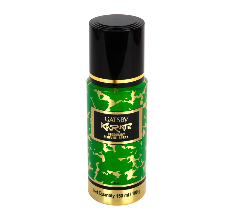 مزيل عرق بخاخ عطري جاتسبي كاراتيه للرجال 150 مل
