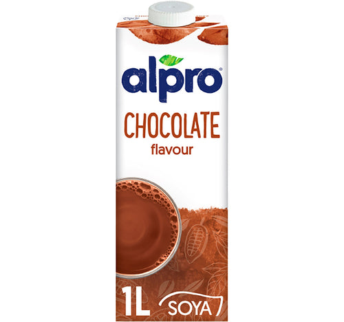 Alpro Soya Milk Chocolate Flavour 1 Litre