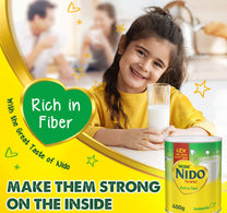 Nestle Nido Fortified Milk Powder Rich in Fiber 400 g