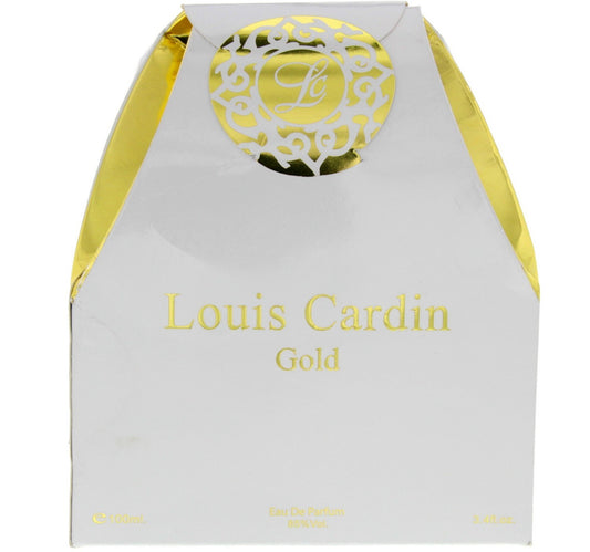 Louis Cardin Gold Eau De Parfum For Women 100 ml