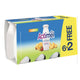 Actimel Immunity Support Multi-Fruit Flavored Low Fat Yogurt Drink 93 ml 6+2