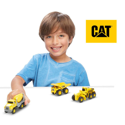 Cat Die Cast Truck 3-Piece Set 82253