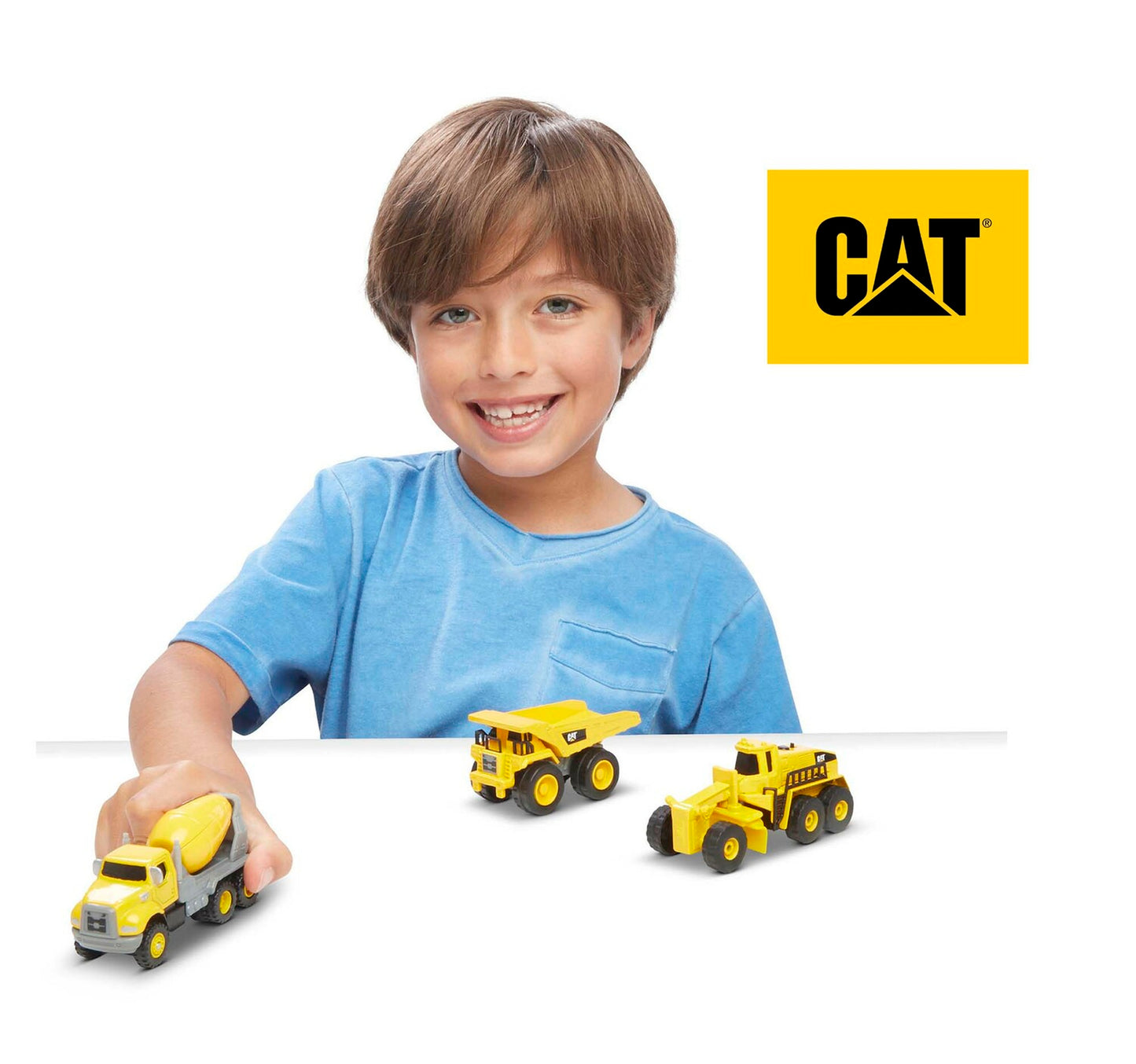 Cat Die Cast Truck 3-Piece Set 82253