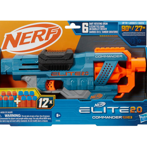 Nerf Elite 2.0 Commander RD-6 Blaster, E9485