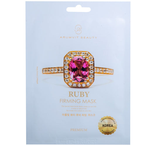 Arumvit Beauty Ruby Firming Mask, 25 g
