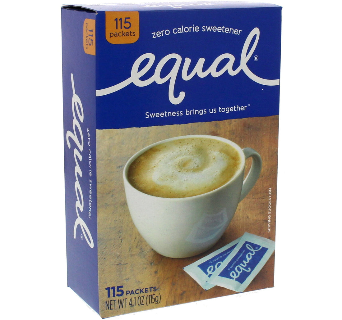 مُحلي أصلي خالي من السعرات الحرارية، 115 قطعة