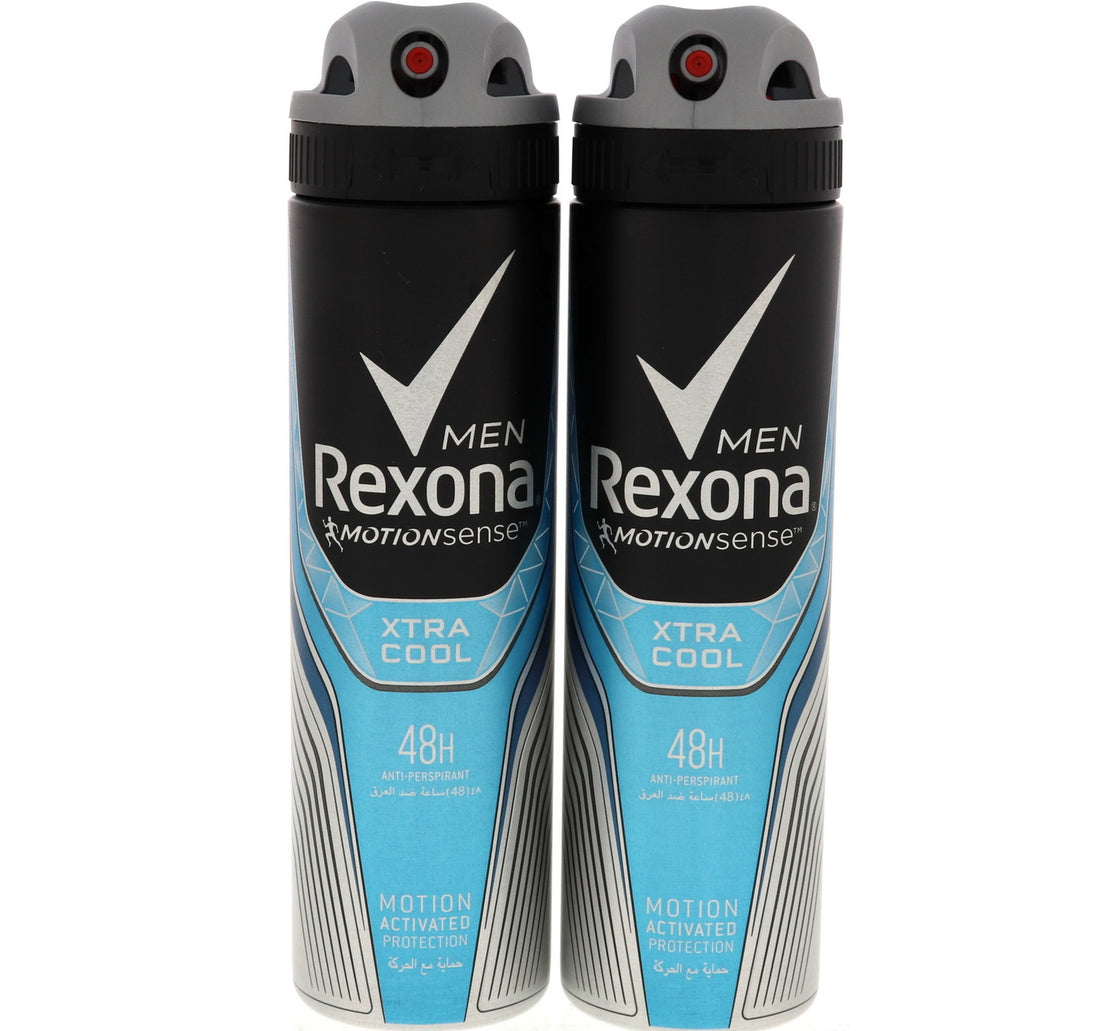 Rexona Men Anti-Perspirant Deodorant Xtra Cool 2 x 150 ml